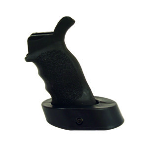 ERGO AR15 DLX GRIP W/PALM SHELF BLK