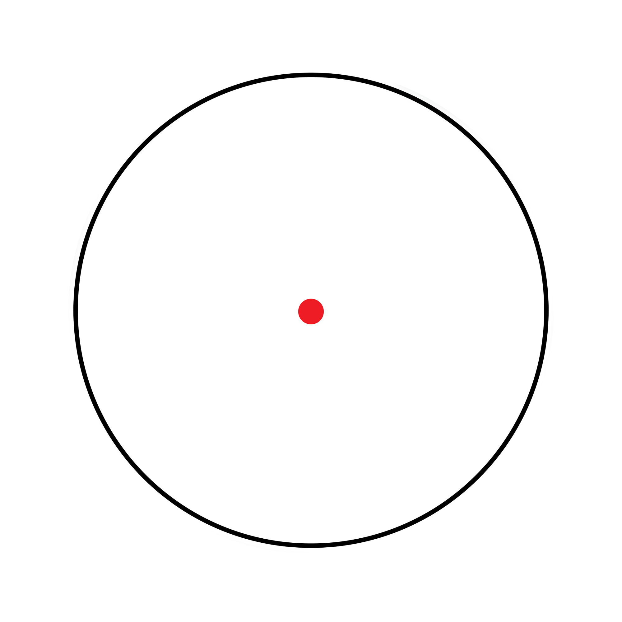 EOTECH EFLX REFLEX SIGHT 3 MOA TAN - Image 2