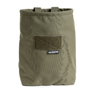 ESD SAP BUCKET DUMP POUCH RANGER GRN
