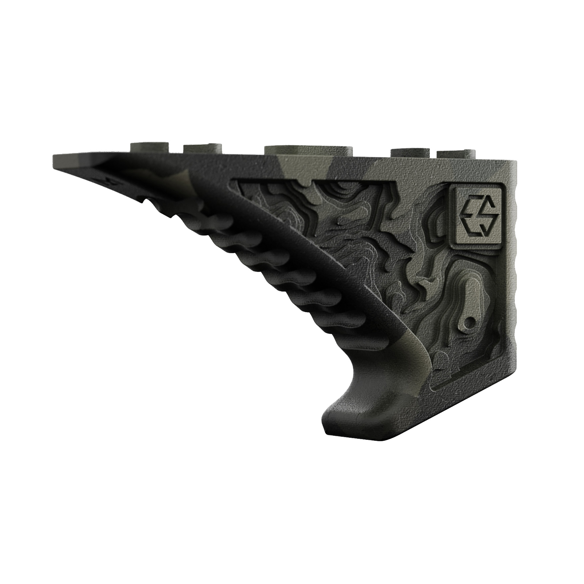 ESD ENHANCED FOREGRIP MULTICAM BLK