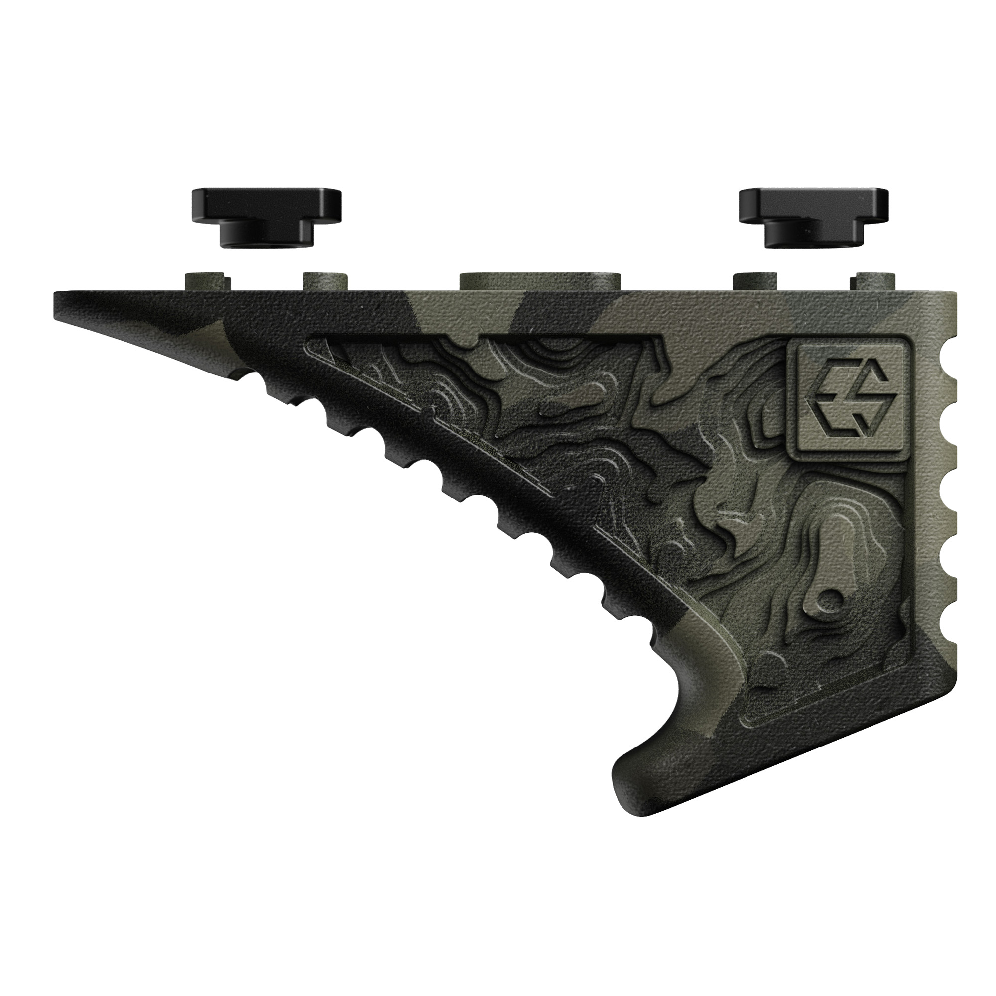 ESD ENHANCED FOREGRIP MULTICAM BLK - Image 2