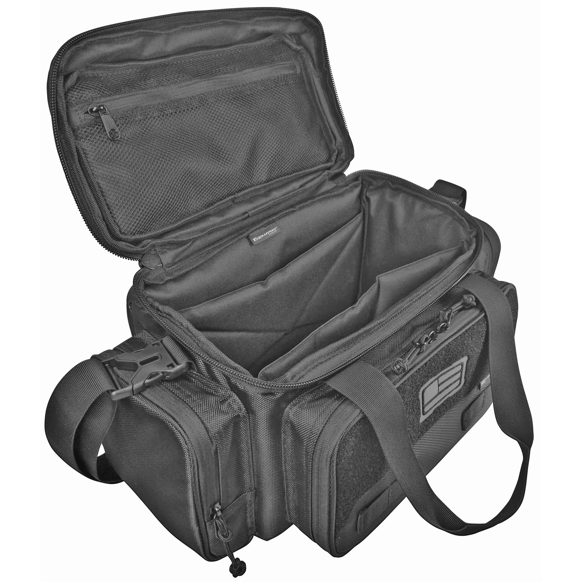 EVODS TAC 1680D RANGE BAG BLK - Image 3
