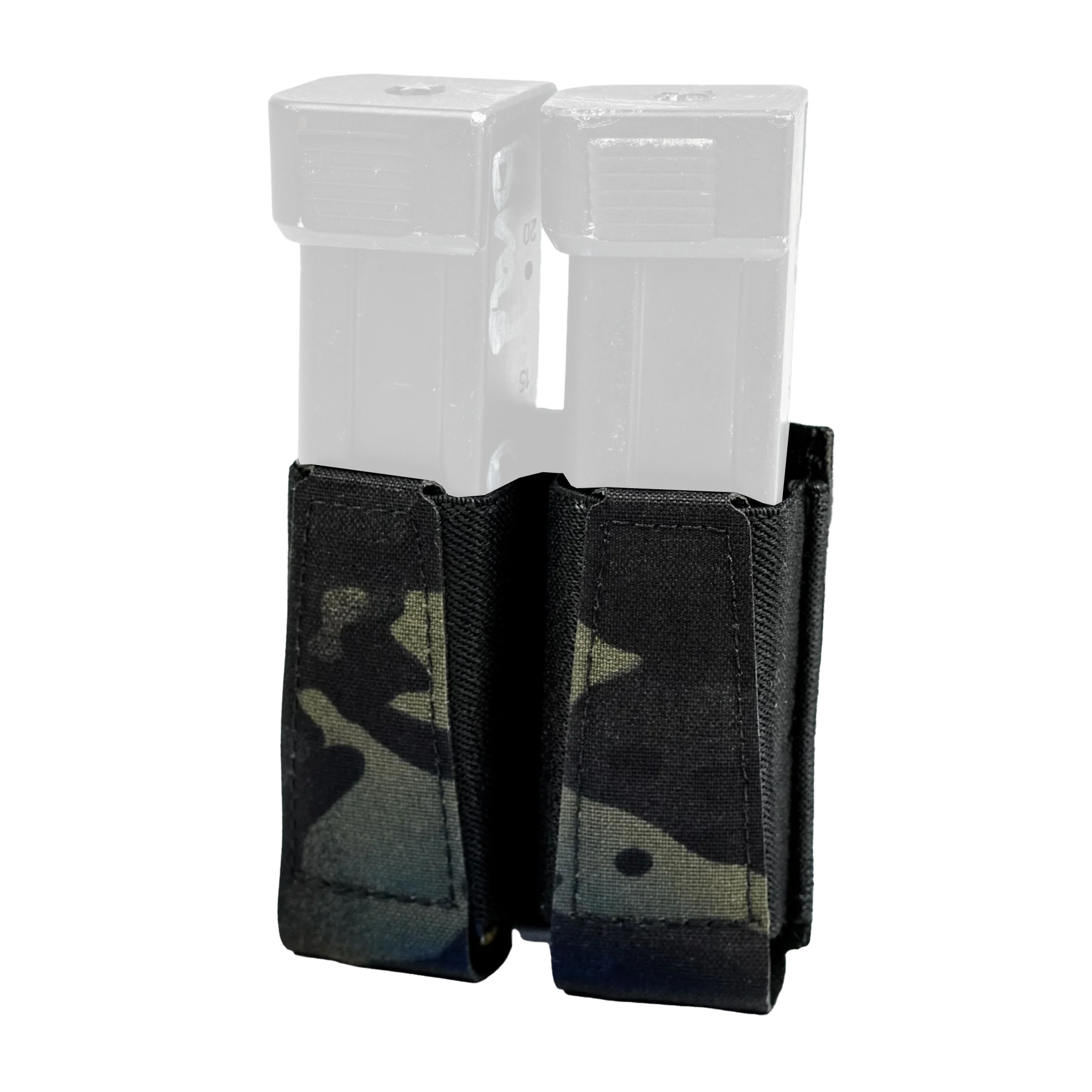 GBRS GROUP DOUBLE PISTOL POUCH MCB