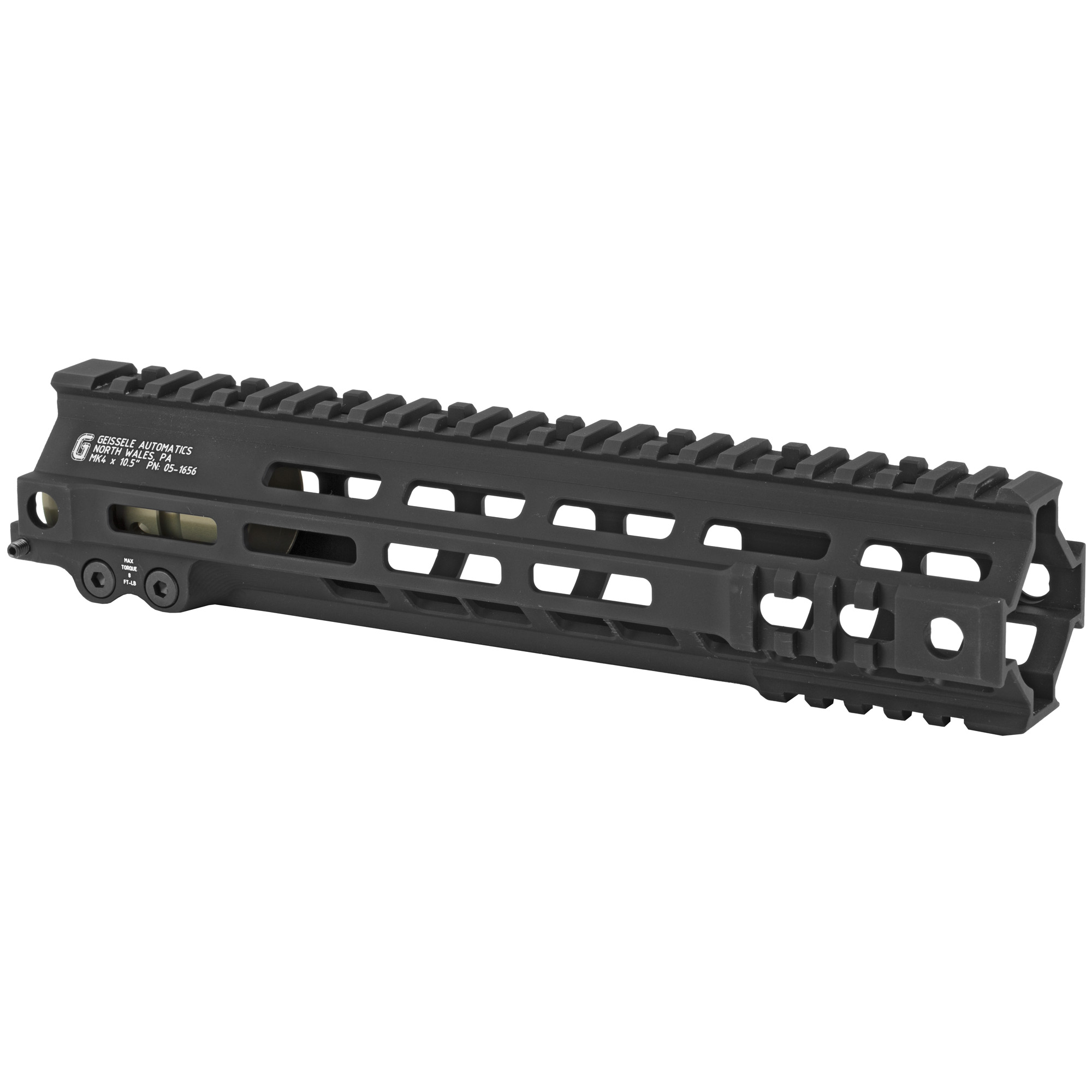 GEISSELE 10.5" SPR MOD MK4 MLOK BLK - Image 2