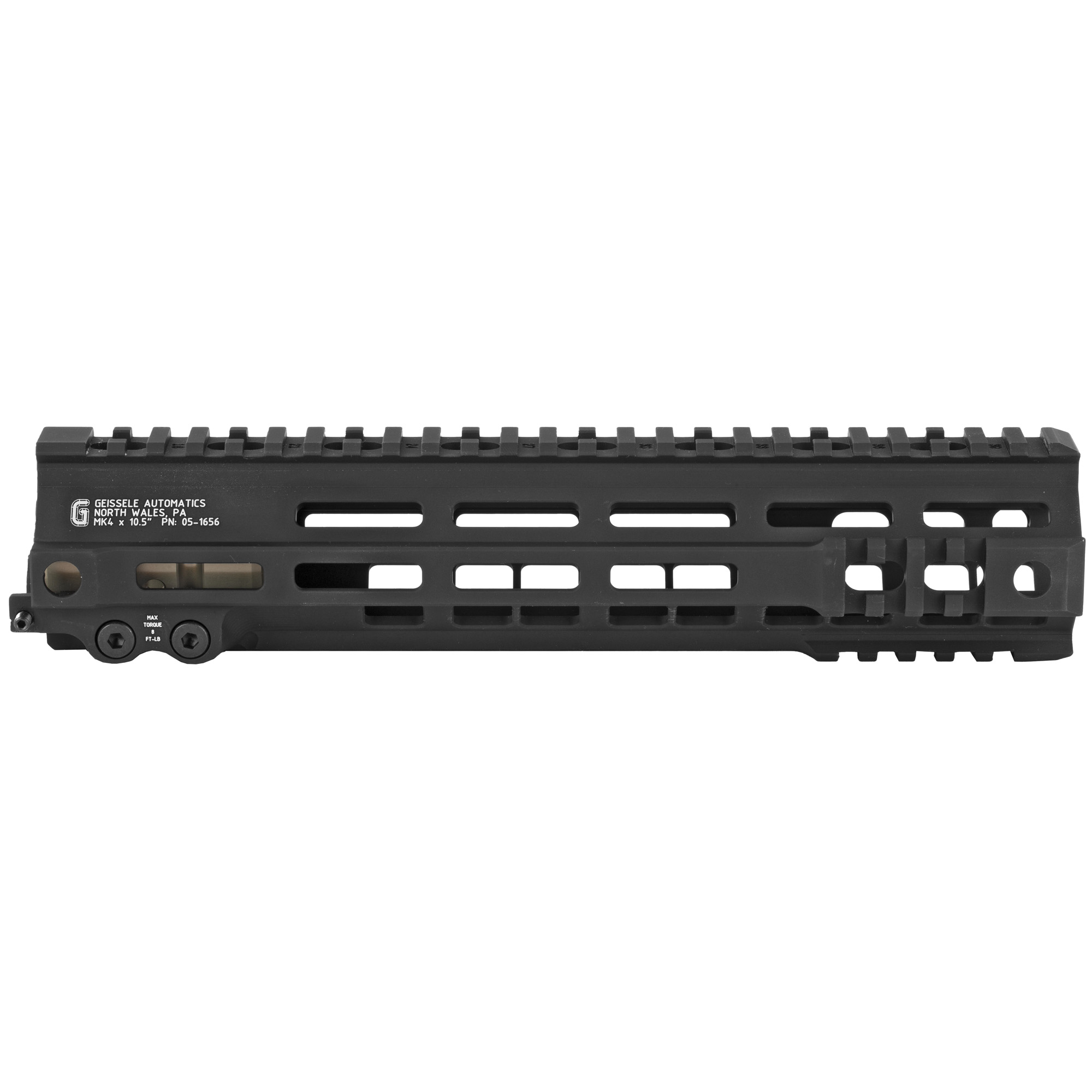 GEISSELE 10.5" SPR MOD MK4 MLOK BLK - Image 3