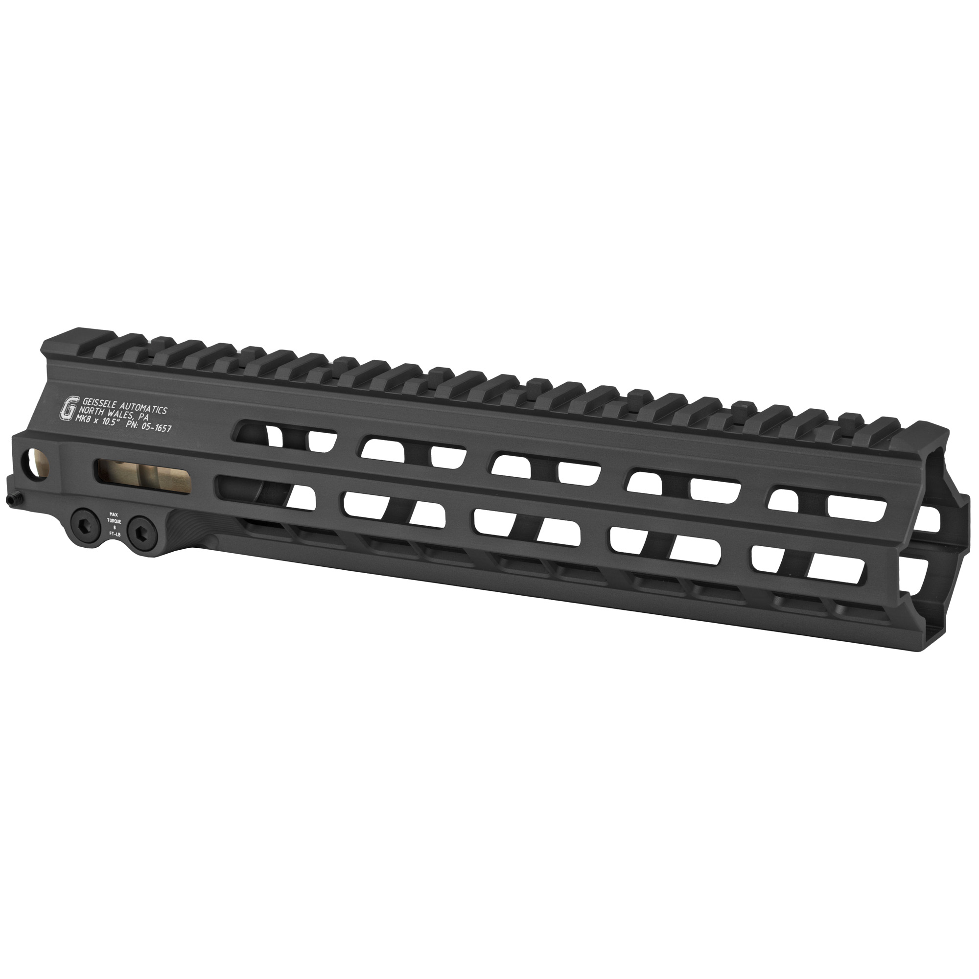 GEISSELE 10.5" SPR MOD MK8 MLOK BLK - Image 2