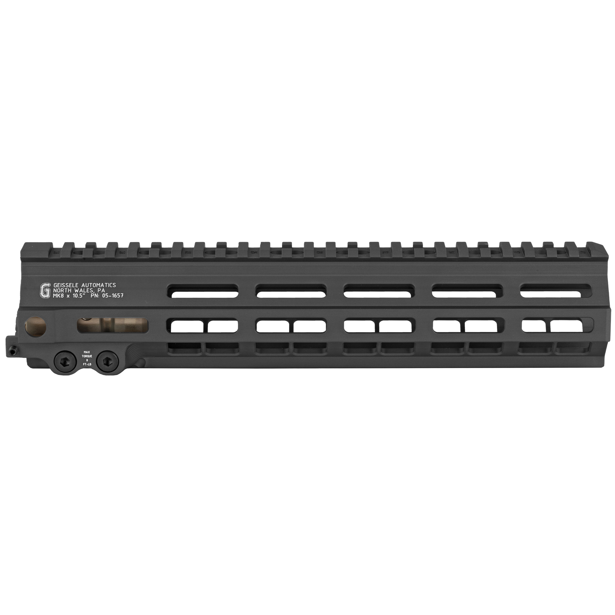 GEISSELE 10.5" SPR MOD MK8 MLOK BLK - Image 3