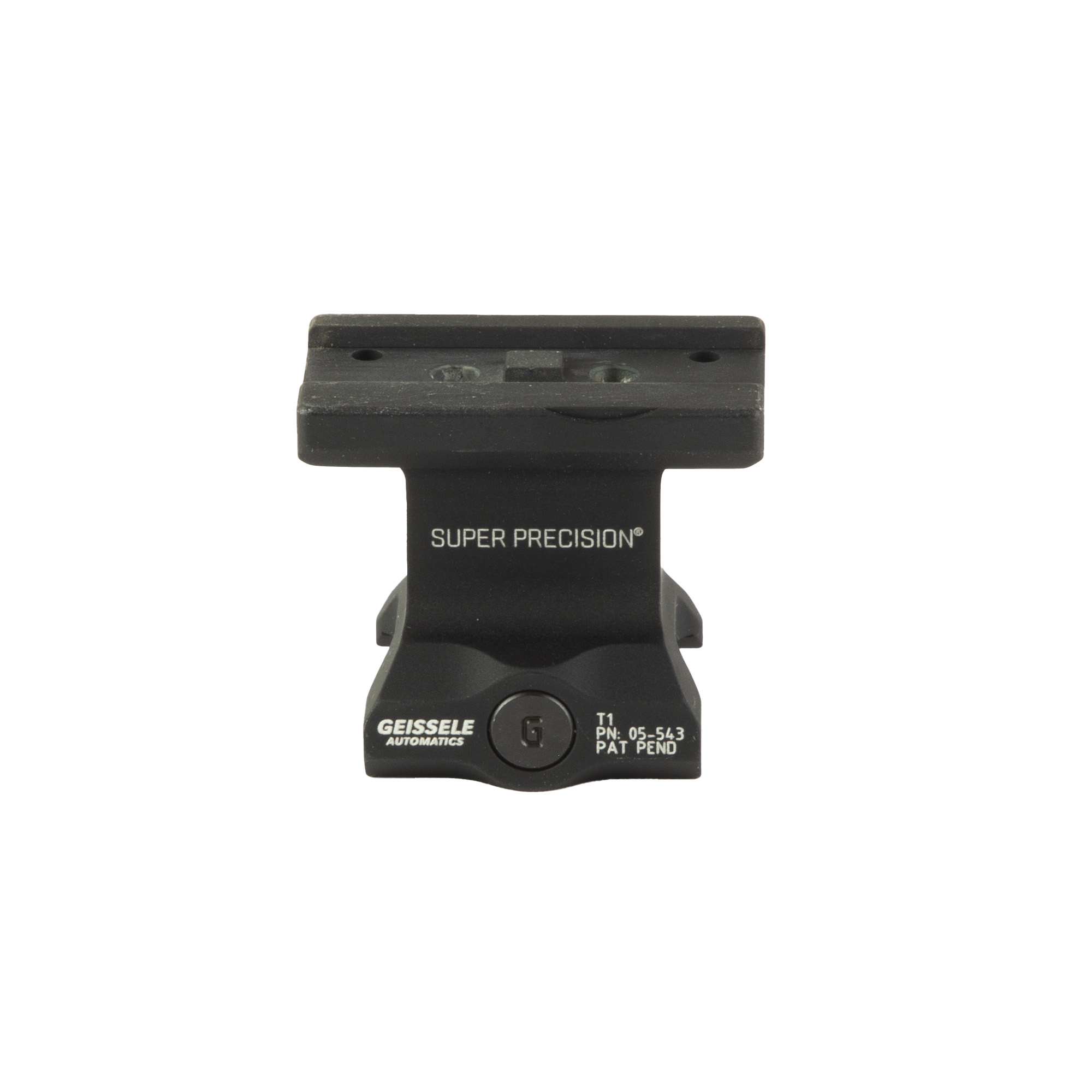 GEISSELE SPR PRCSN T1 1.93" HT BLACK - Image 3