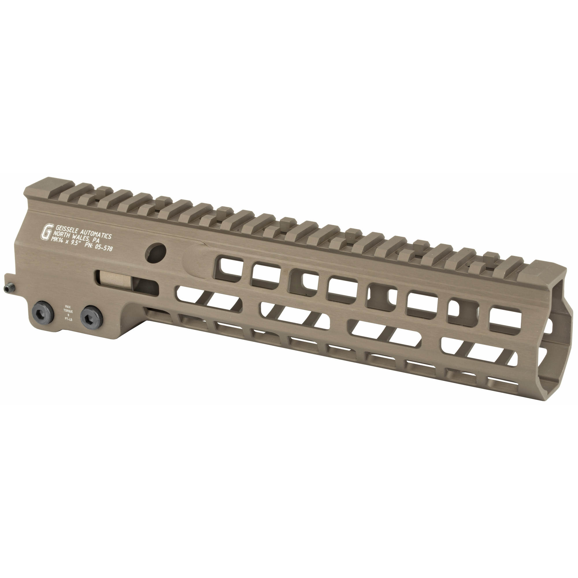 GEISSELE 9.3" SPR MOD MK14 MLOK DDC - Image 2