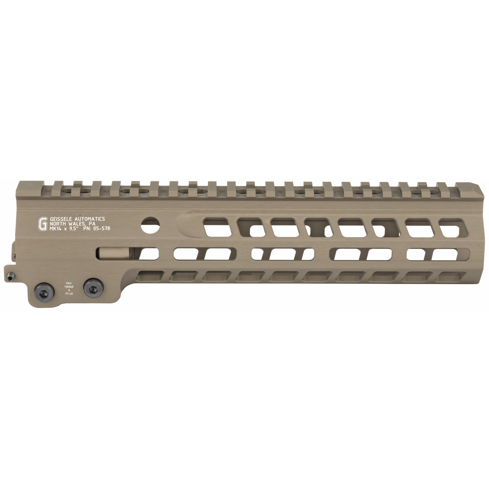 GEISSELE 9.3" SPR MOD MK14 MLOK DDC - Image 3