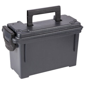 PLANO AMMO BOX NO GASKET BLK 6PK