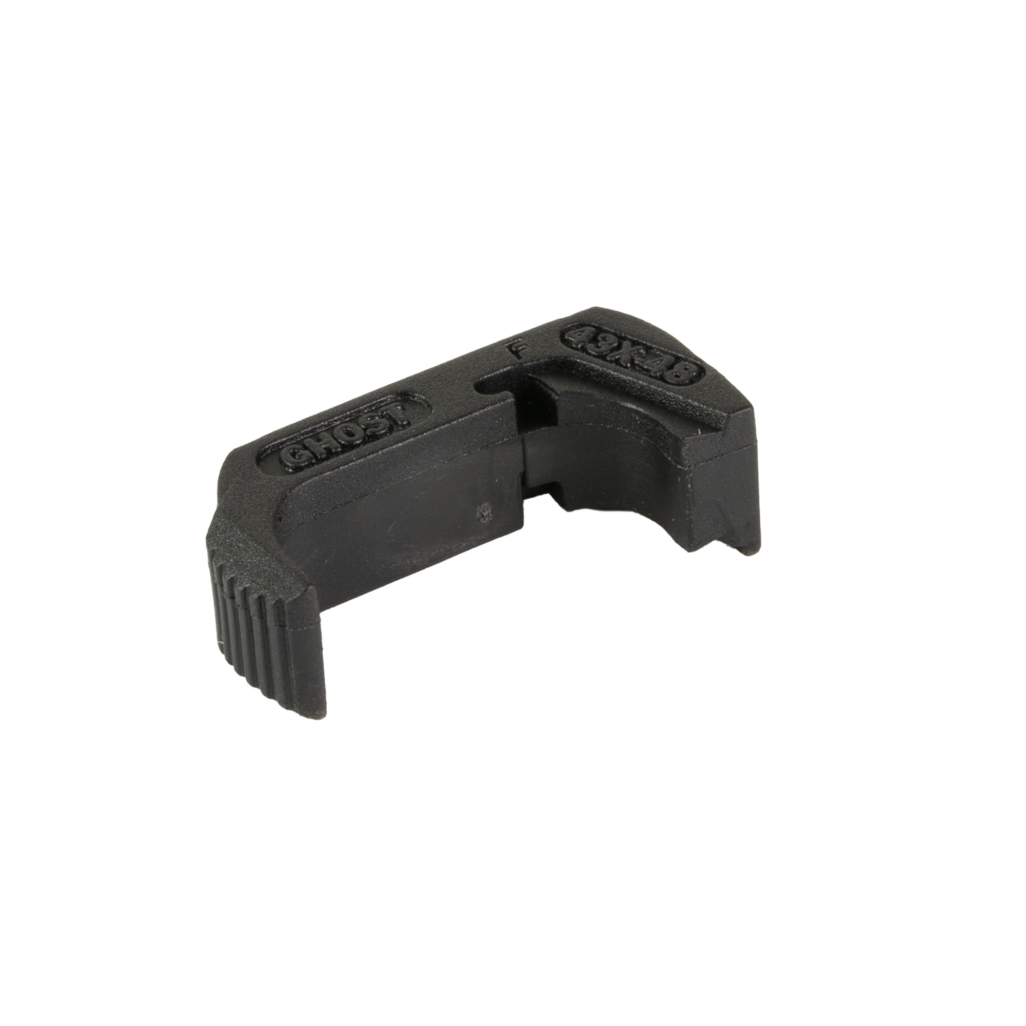 GHOST EXT MAG RLS FITS GLOCK 43X/48
