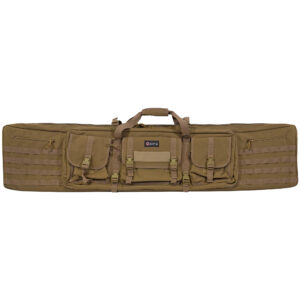 GPS DOUBLE RIFLE CASE 55" FDE