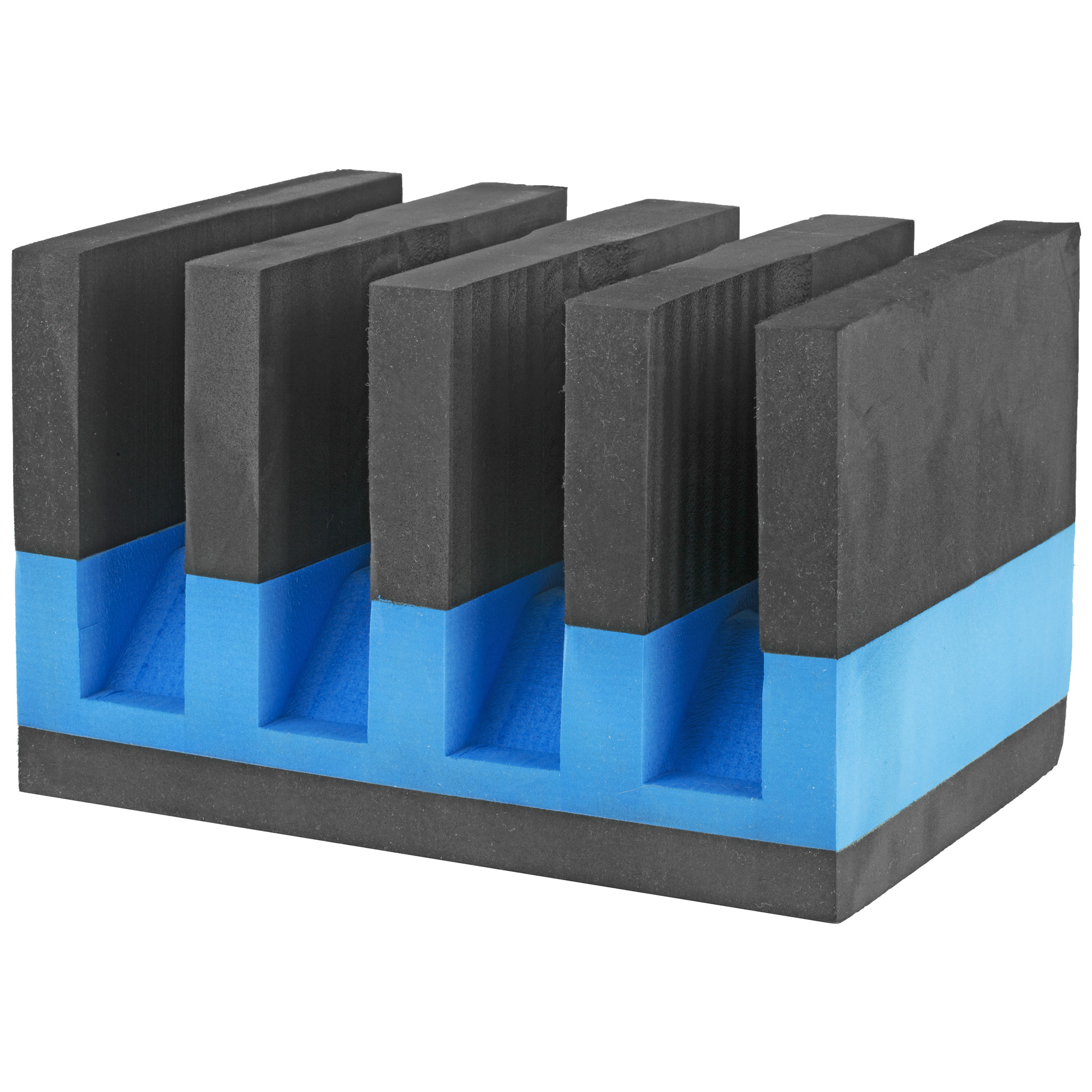 GPS 4 PISTOL CRADLE HOLDER BLK/BLUE - Image 2