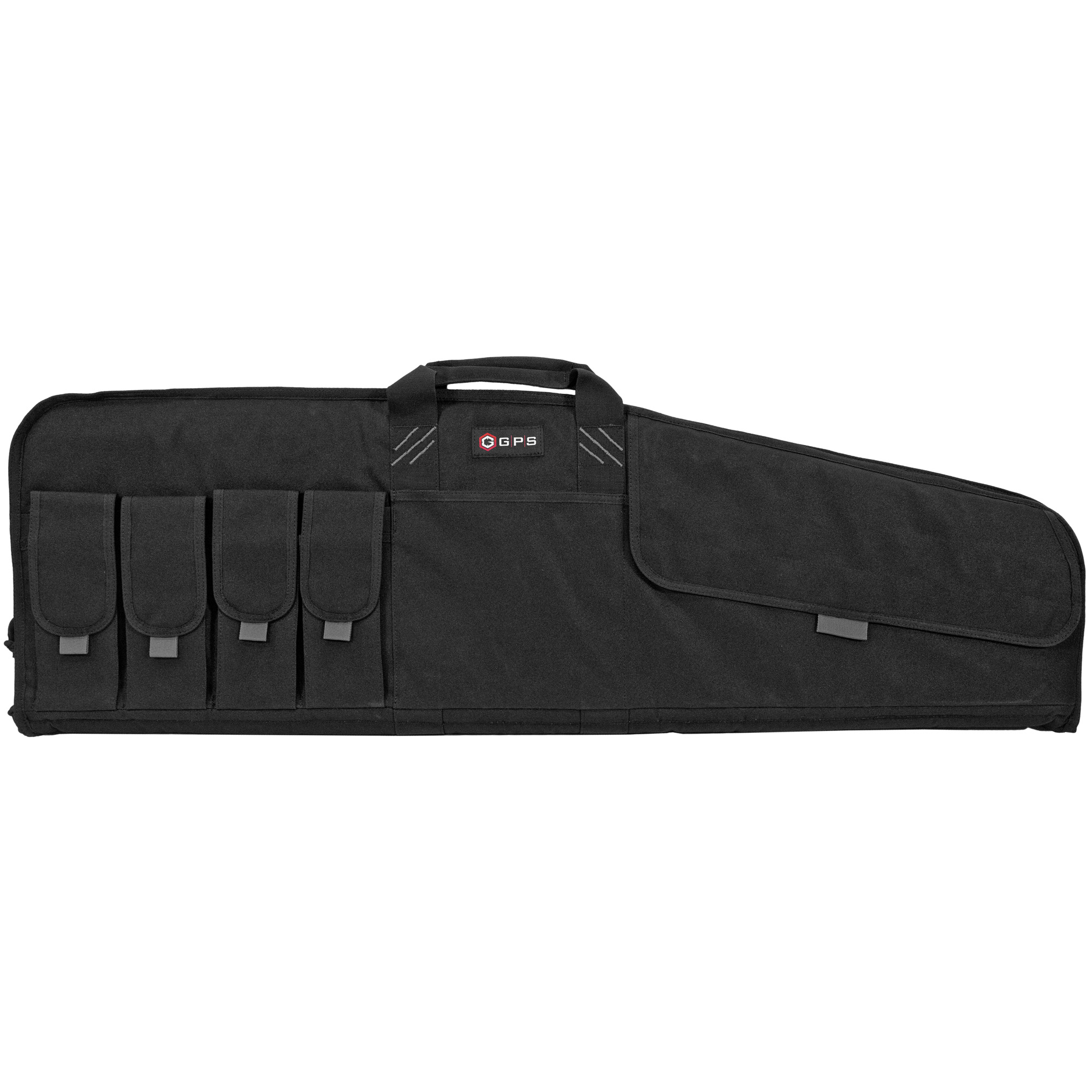 GPS SINGLE RIFLE CASE 42" BLACK