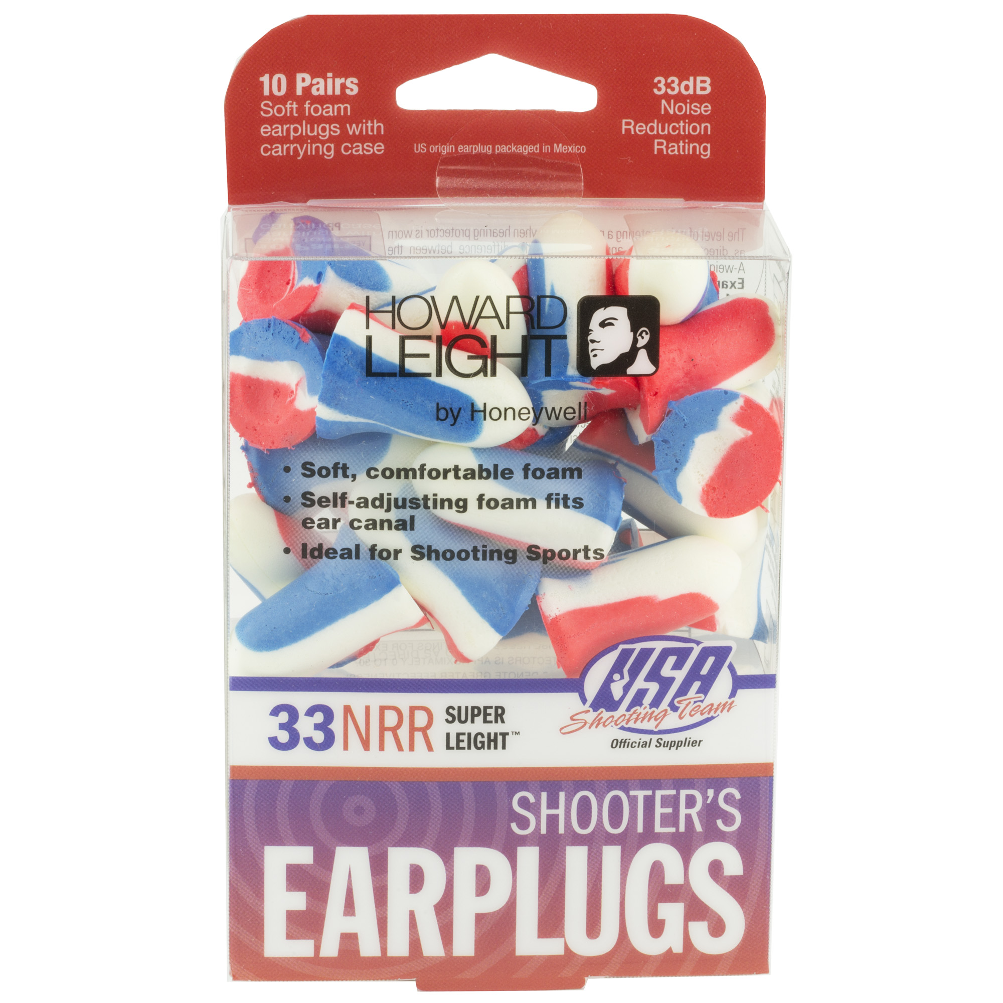 H/L USA PLUGS 10PR RED/WHITE/BLUE - Image 2