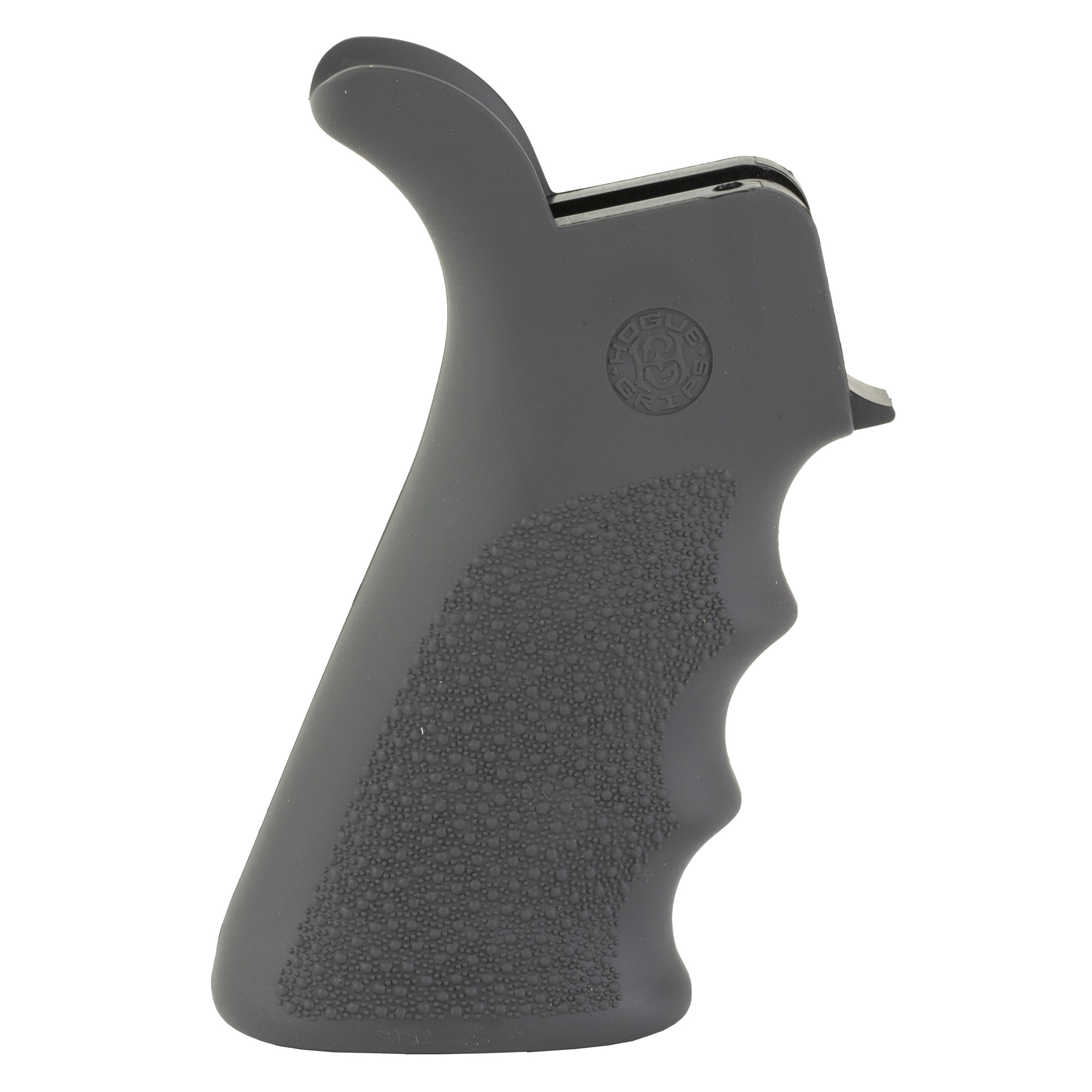 HOGUE GRIP AR15 BVRT FNGR GRV GREY - Image 2