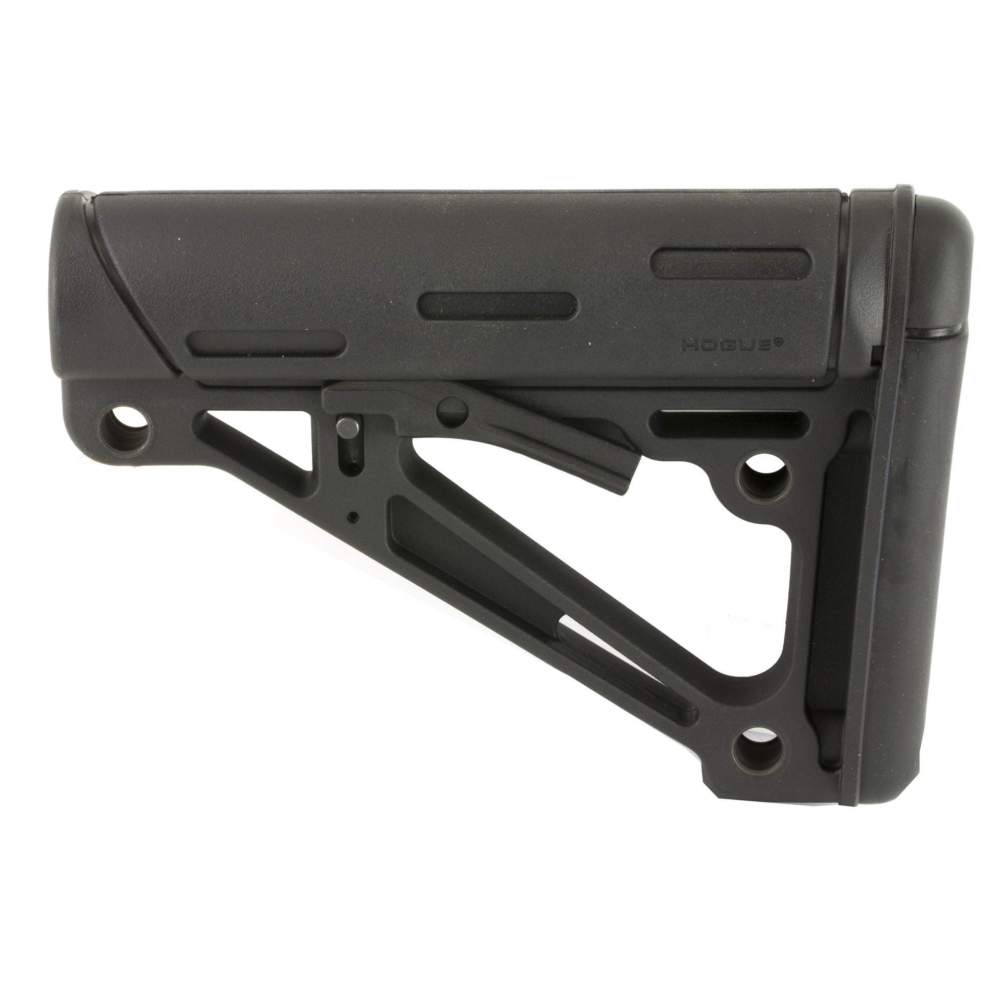 HOGUE AR15 STK COMMERCIAL RBR BLK - Image 2