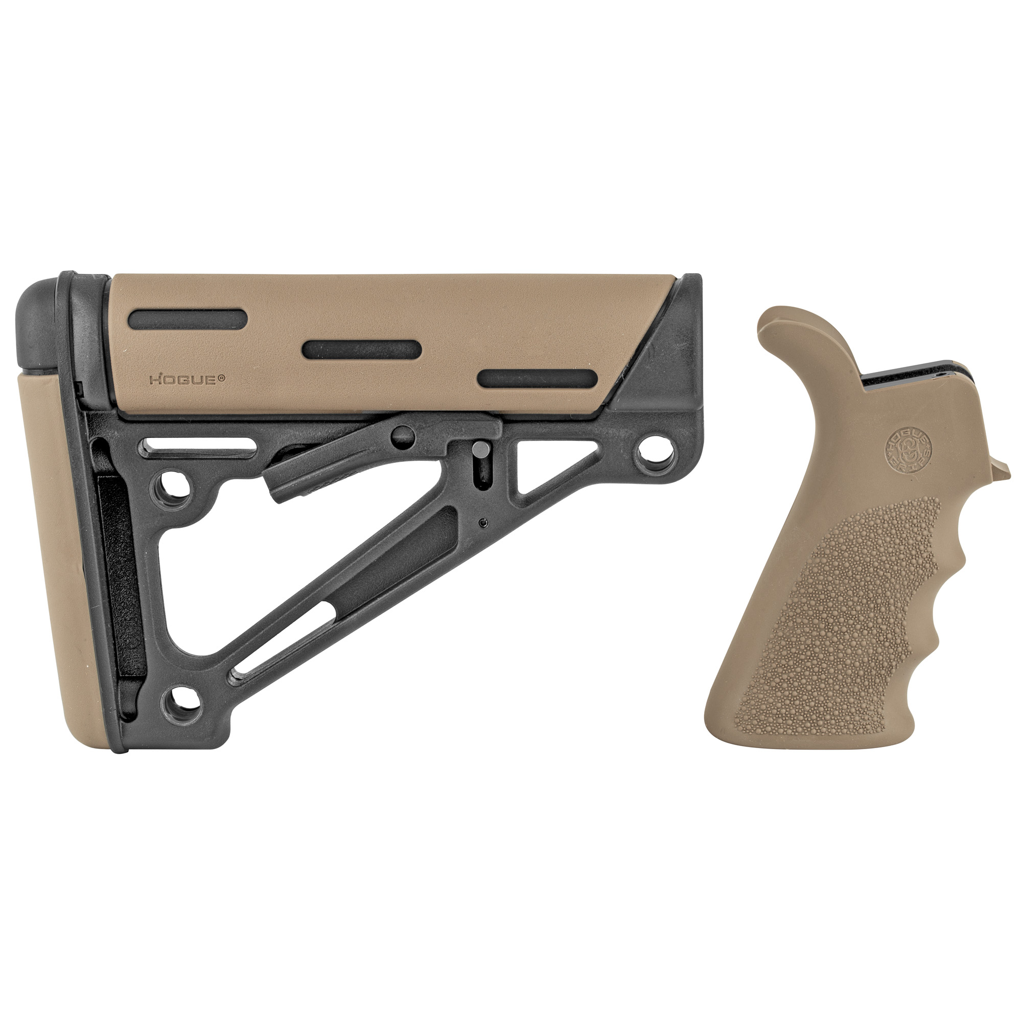 HOGUE AR15 KIT GRP/STCK MIL SPEC FDE - Image 2