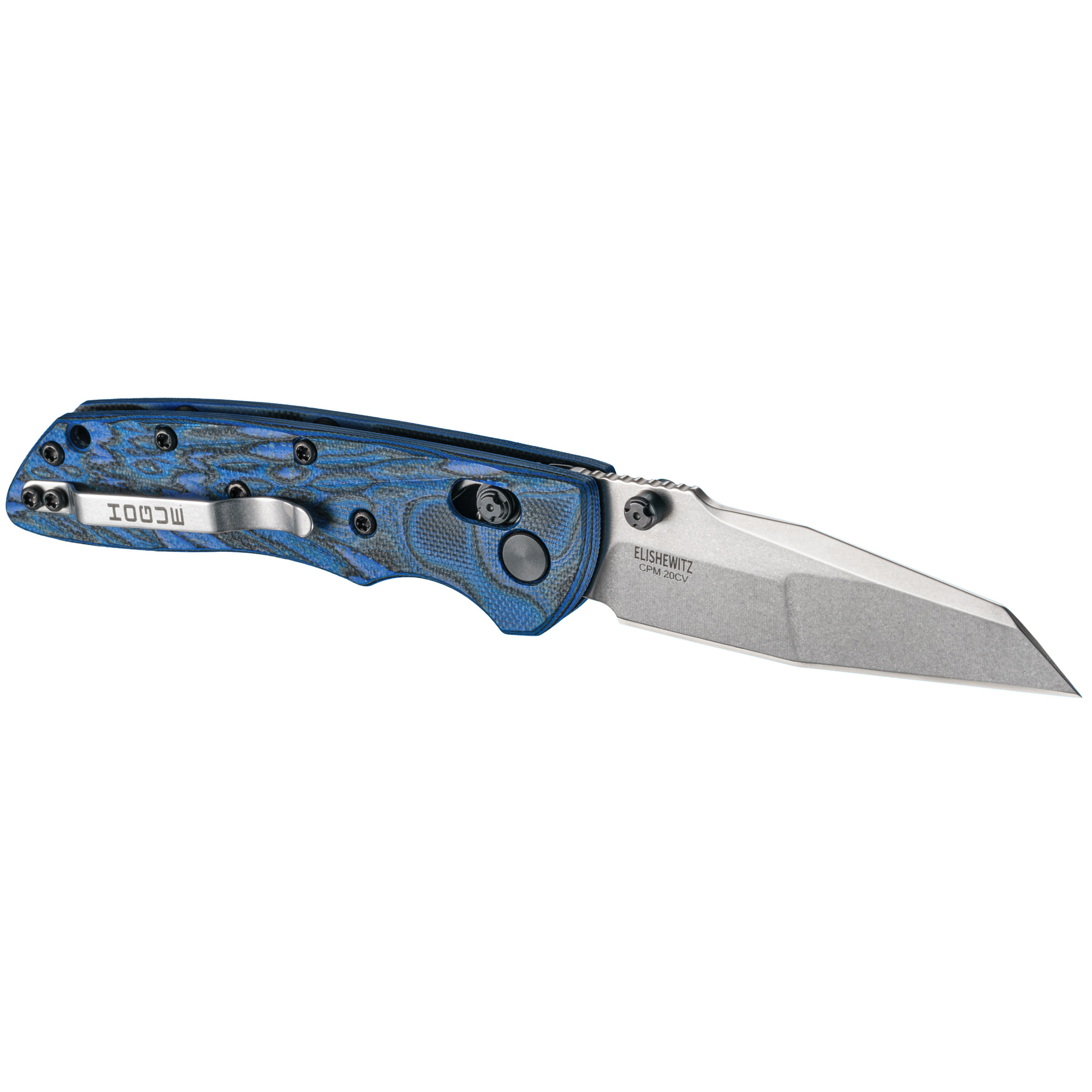 HOGUE GRIP DEKA 3.25" ABLE BLU LAVA - Image 2