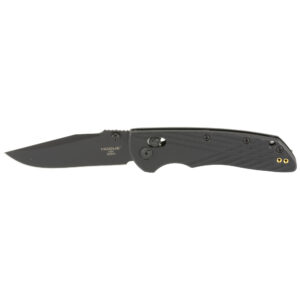 HOGUE DEKA 3.25" CLIP BLK POLY BLACK