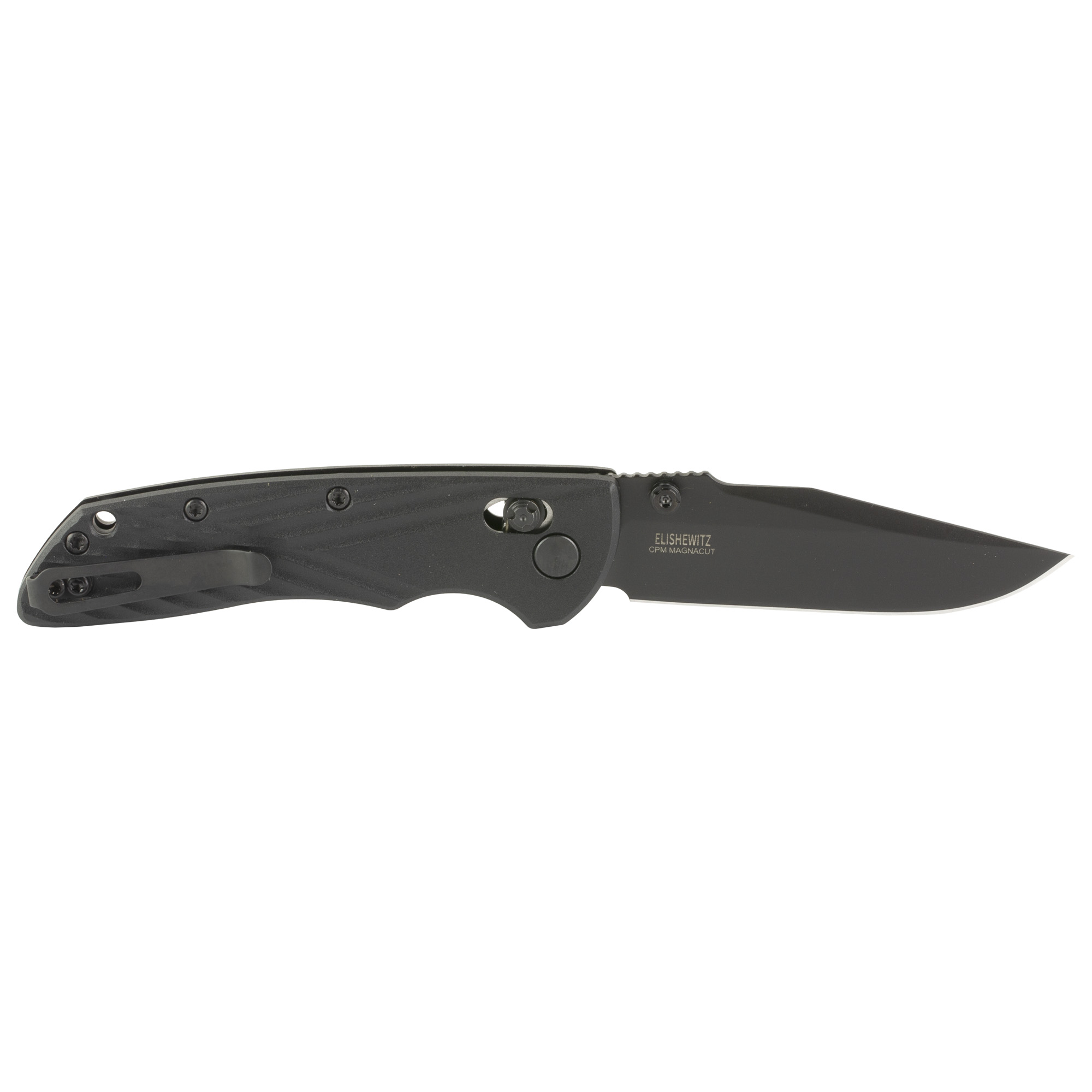 HOGUE DEKA 3.25" CLIP BLK POLY BLACK - Image 2