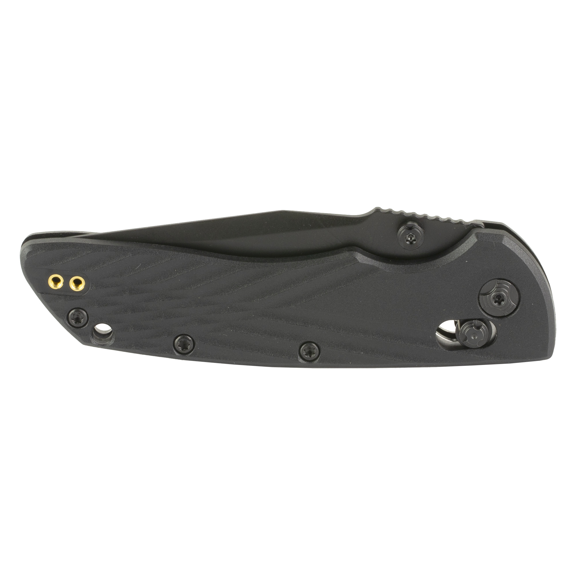 HOGUE DEKA 3.25" CLIP BLK POLY BLACK - Image 3