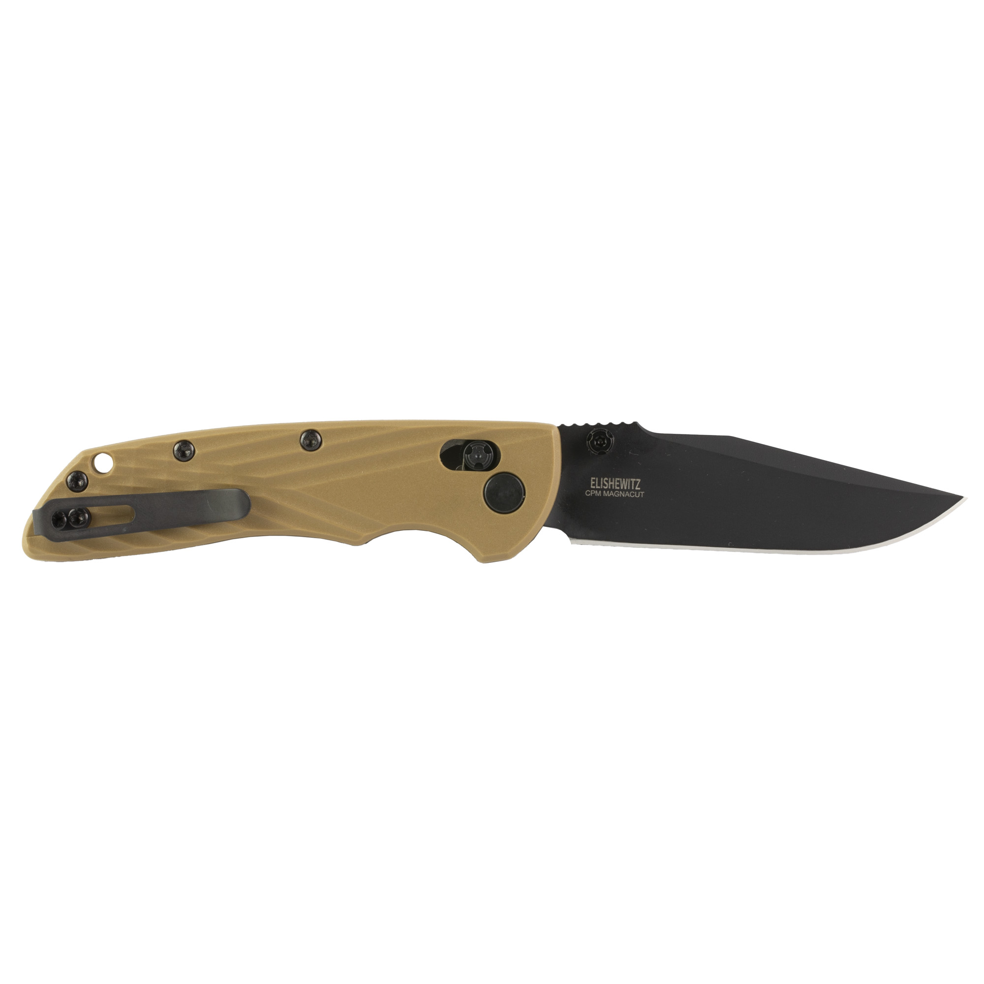 HOGUE DEKA 3.25" CLIP BLK POLY FDE - Image 2