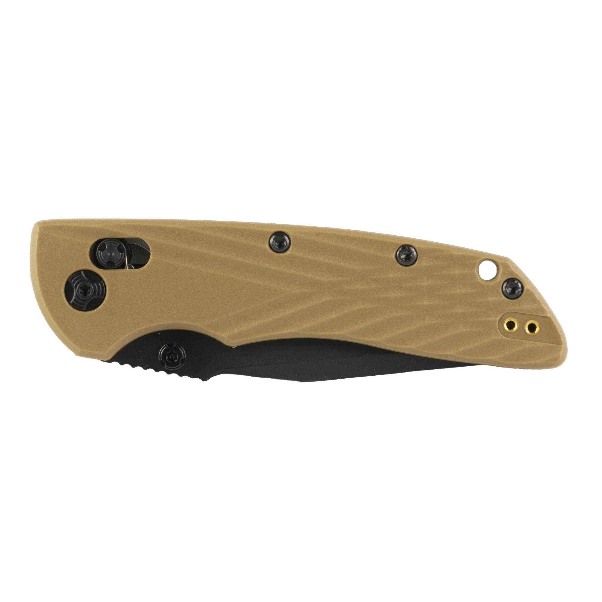 HOGUE DEKA 3.25" CLIP BLK POLY FDE - Image 3