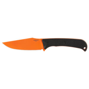 HOGUE EXTRAK XL 3.9" BLK/OR W/SHEATH