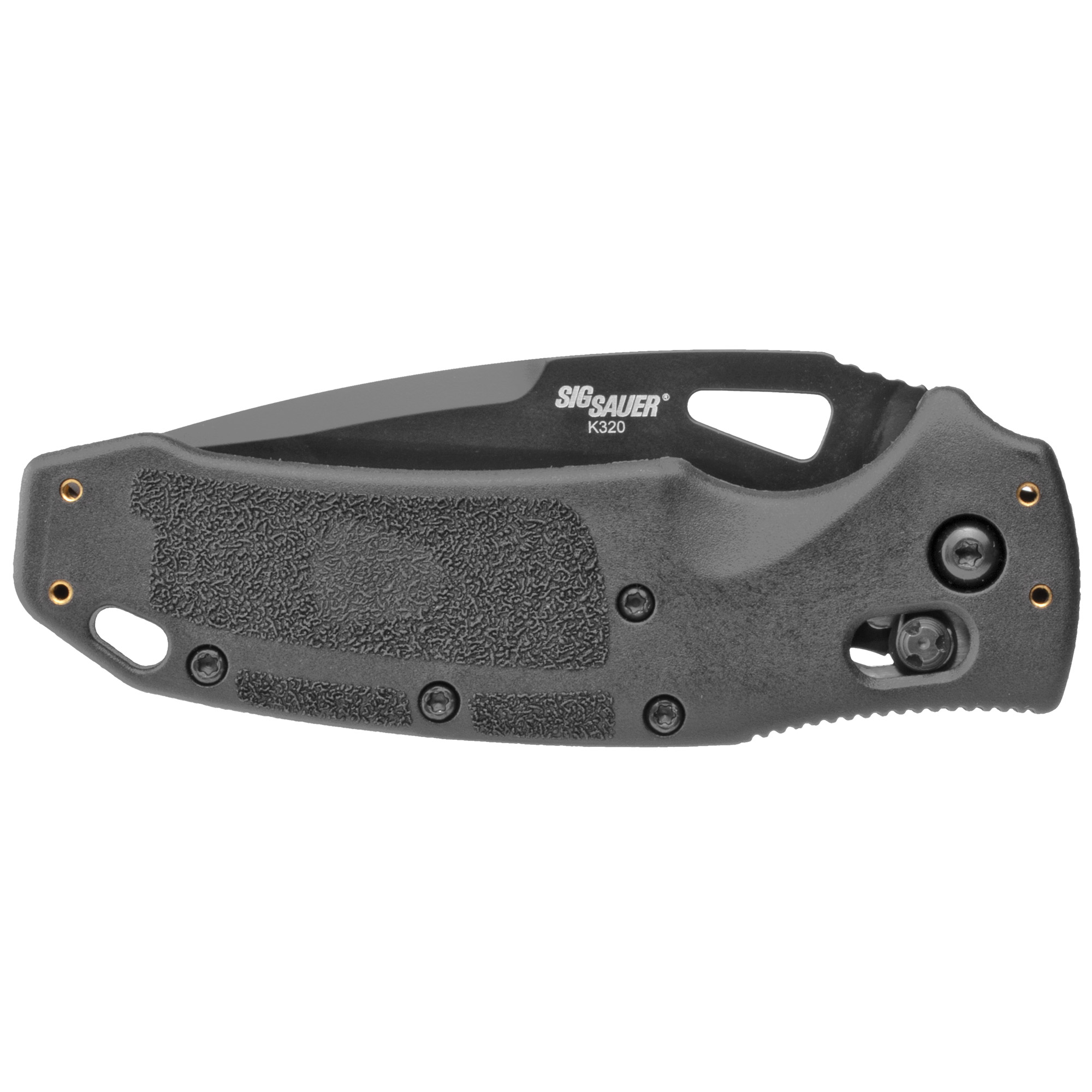 HOGUE SIG K320 NITRON 3.5" DP BLACK - Image 2