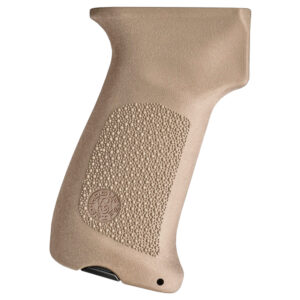 HOGUE AK47 RUB GRIP W/DOOR NFG FDE