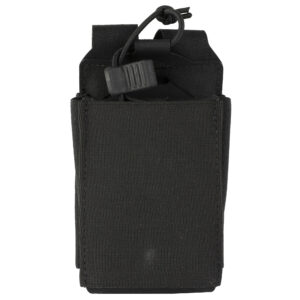 HSP SINGLE RIFLE MAG POUCH W/MP2 BLK