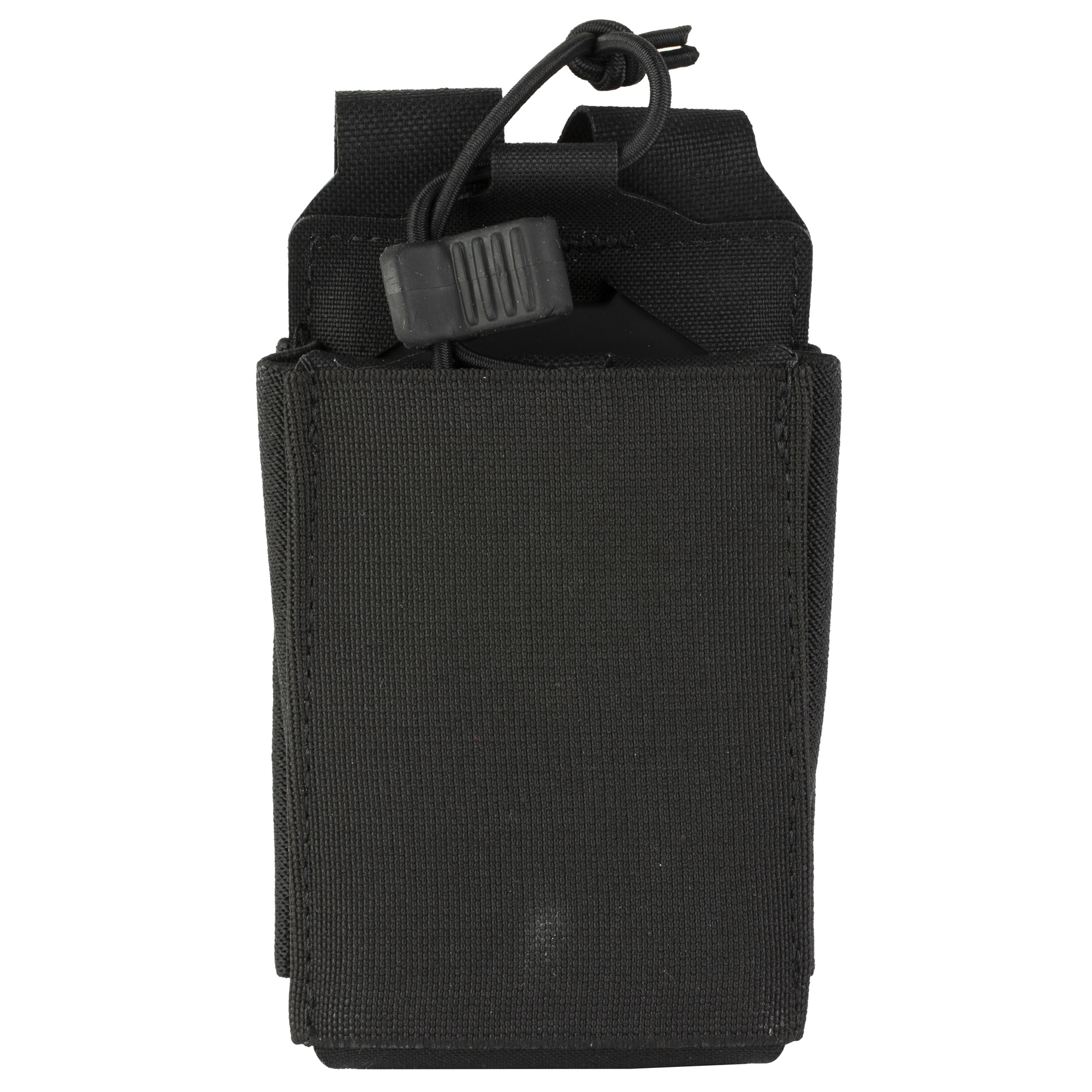 HSP SINGLE RIFLE MAG POUCH W/MP2 BLK