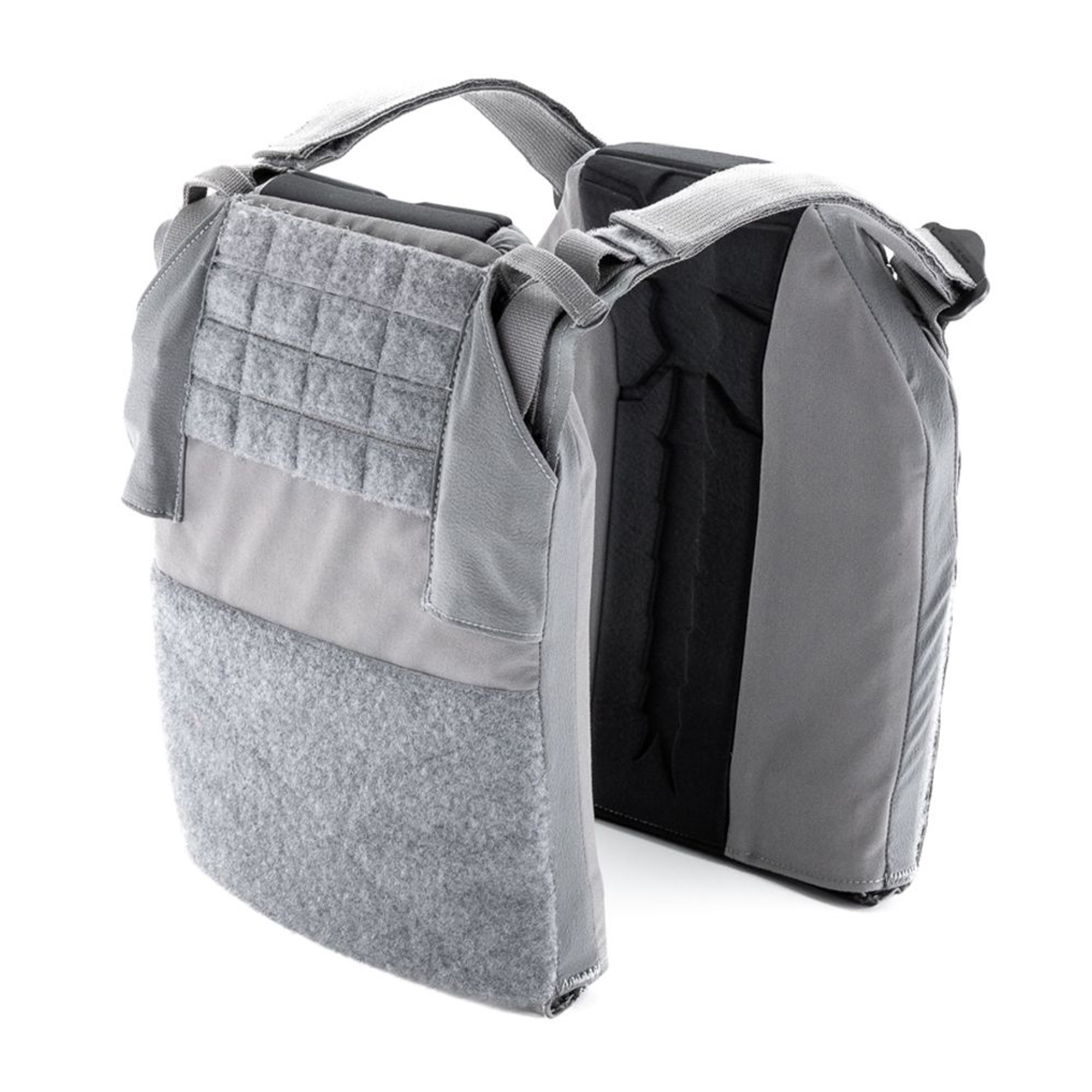 HSP THORAX PC PLATE BAGS LRG GREY
