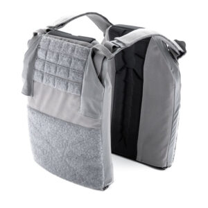 HSP THORAX PC PLATE BAGS MED GRAY