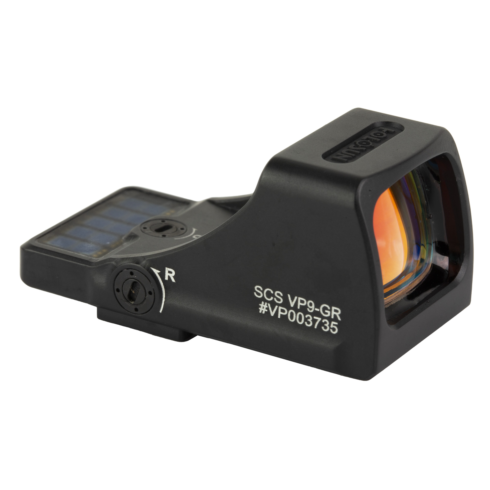 H-SUN SCS GRN VP9 SOLAR CHARGING BLK - Image 2