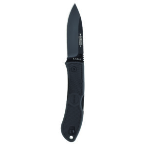 KBAR DOZIER FOLDING HUNTER 3" BLK