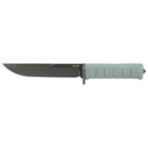 KBAR DUST I 6.125" GRN/BLK W/SHEATH