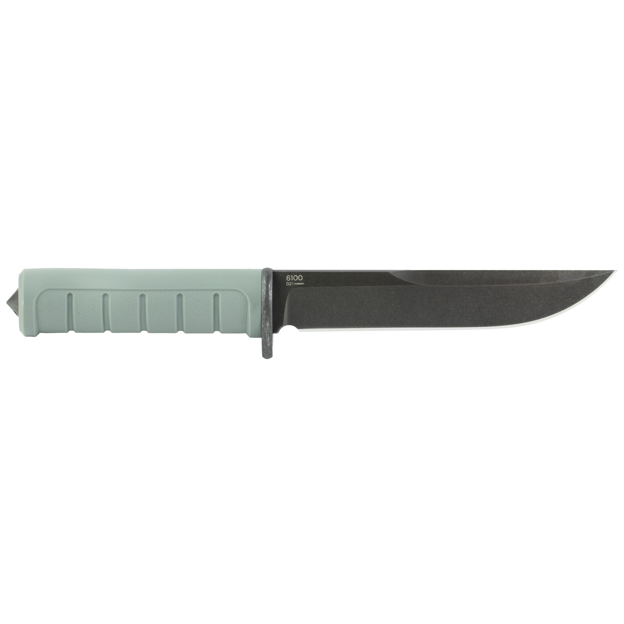 KBAR DUST I 6.125" GRN/BLK W/SHEATH - Image 2