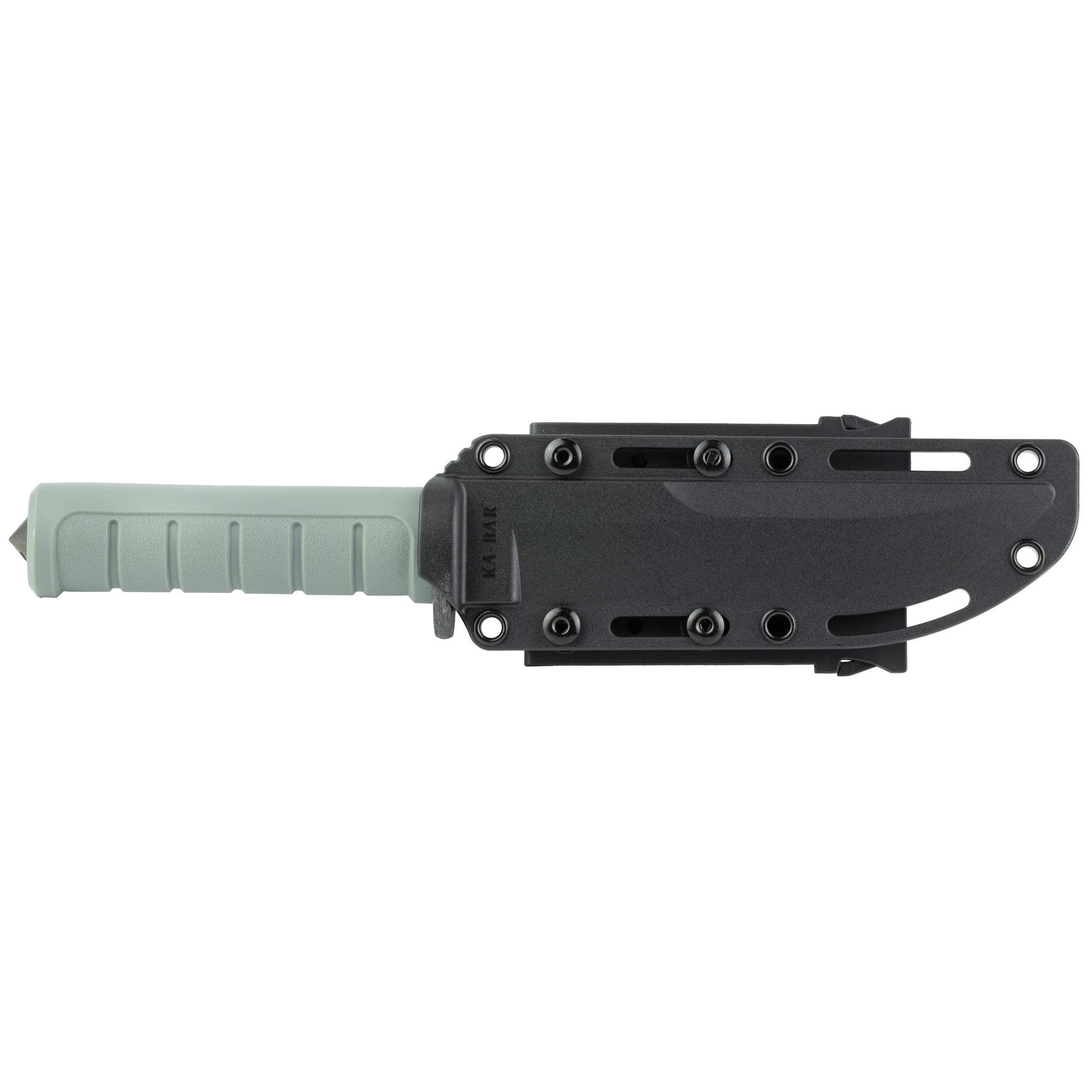 KBAR DUST I 6.125" GRN/BLK W/SHEATH - Image 3