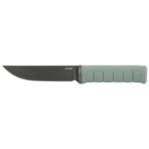 KBAR DUST II 5.25" GRN/BLK W/SHEATH