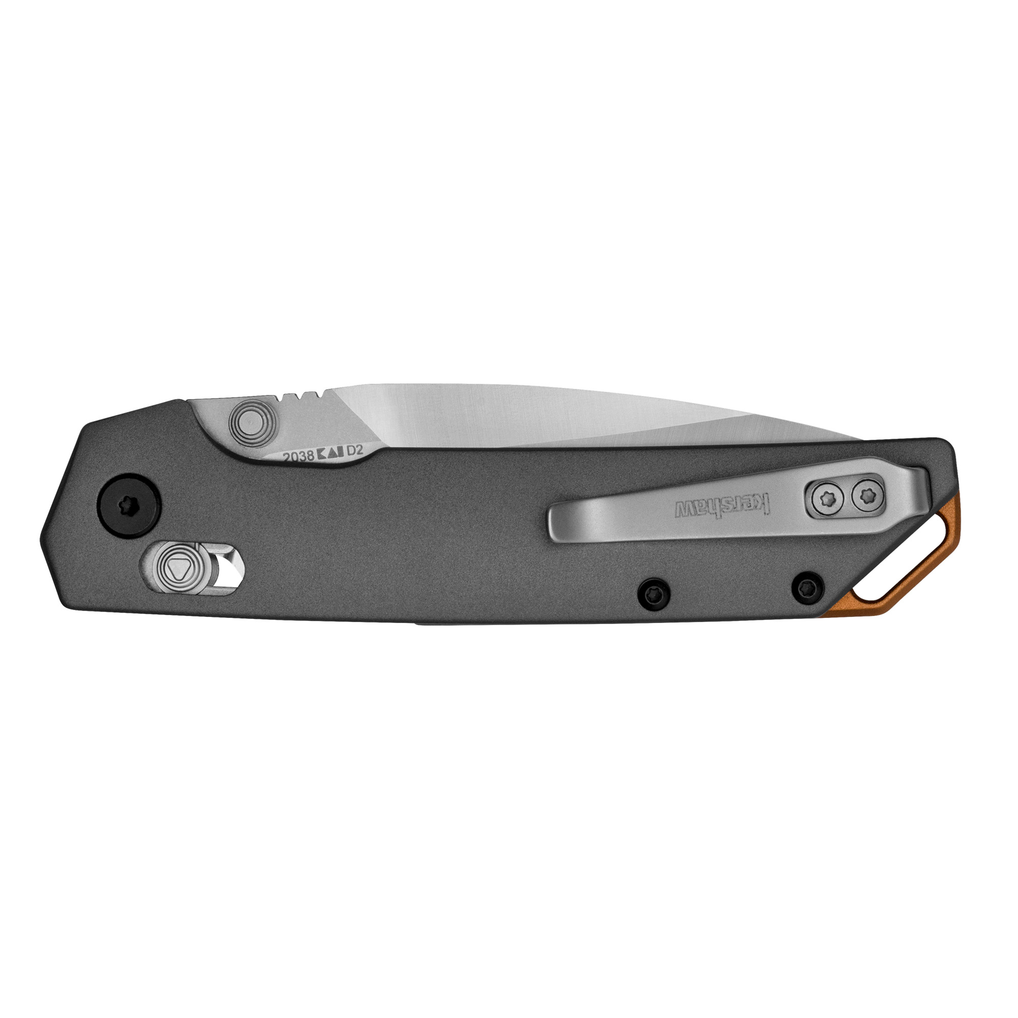KERSHAW IRIDIUM 3.4" GRAY/SATIN - Image 2