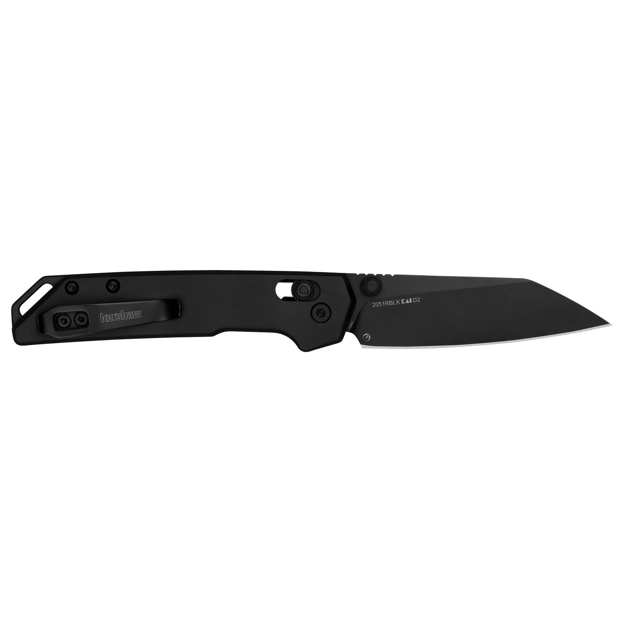 KERSHAW MINI IRDUM RVRSE TNTO 3" BLK - Image 2