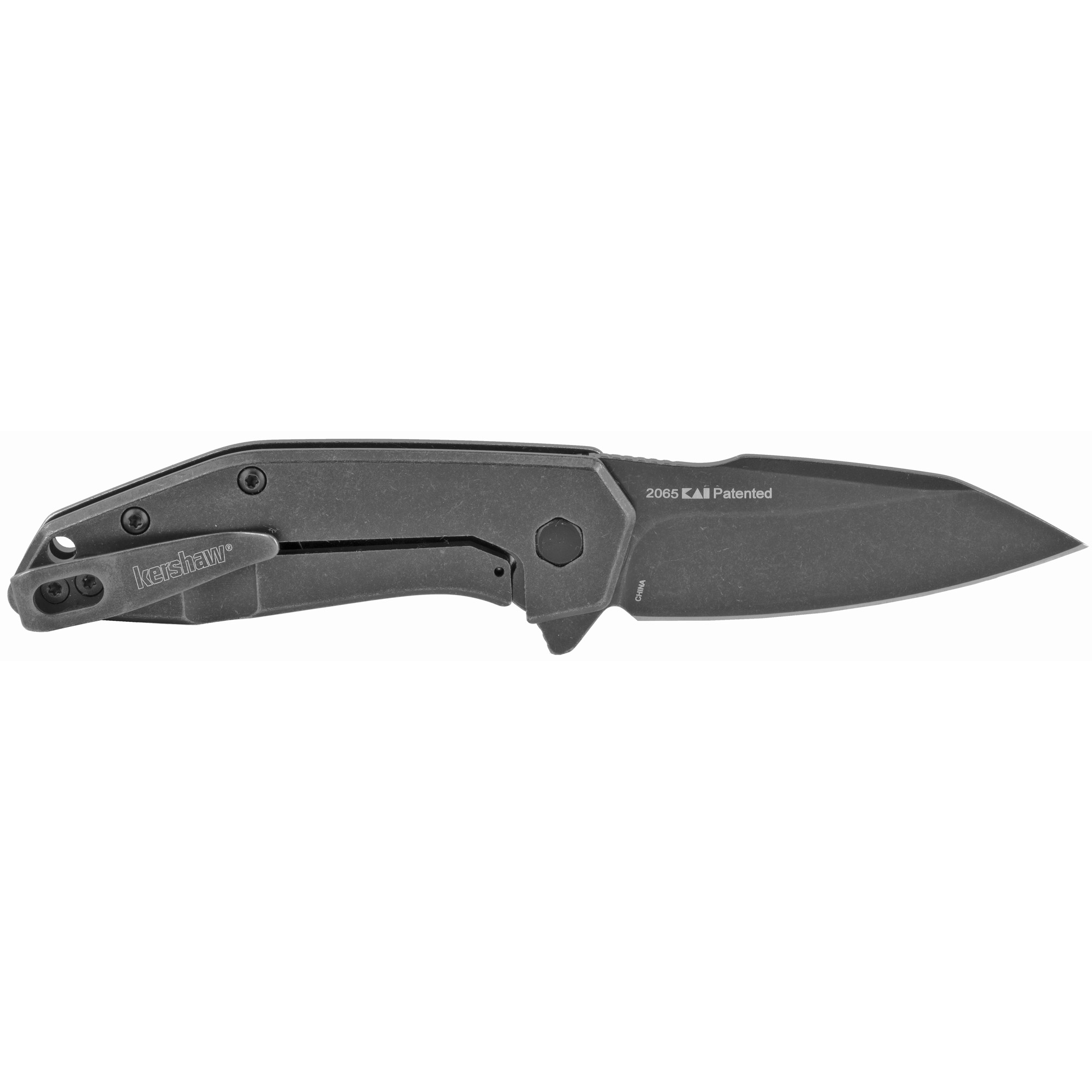 KERSHAW GRAVEL 2.5" BLK OXIDE BLKWSH - Image 2