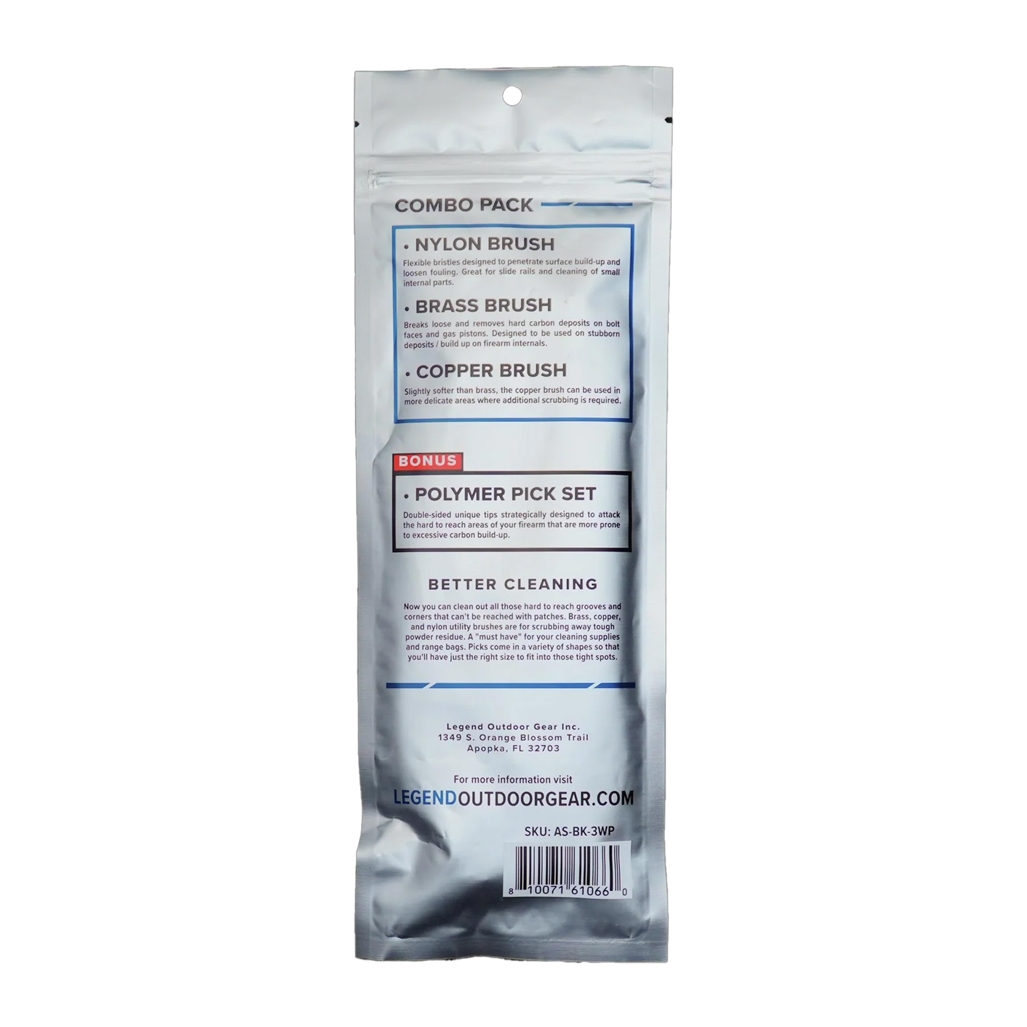 LEGEND AFTERSHOCK BRUSH KIT - Image 2