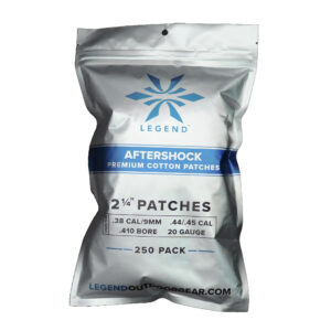 LEGEND AFTERSHOCK PTCH 2 1/4" 250CT