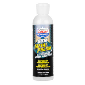 LUCAS GUN METAL POLISH 4OZ