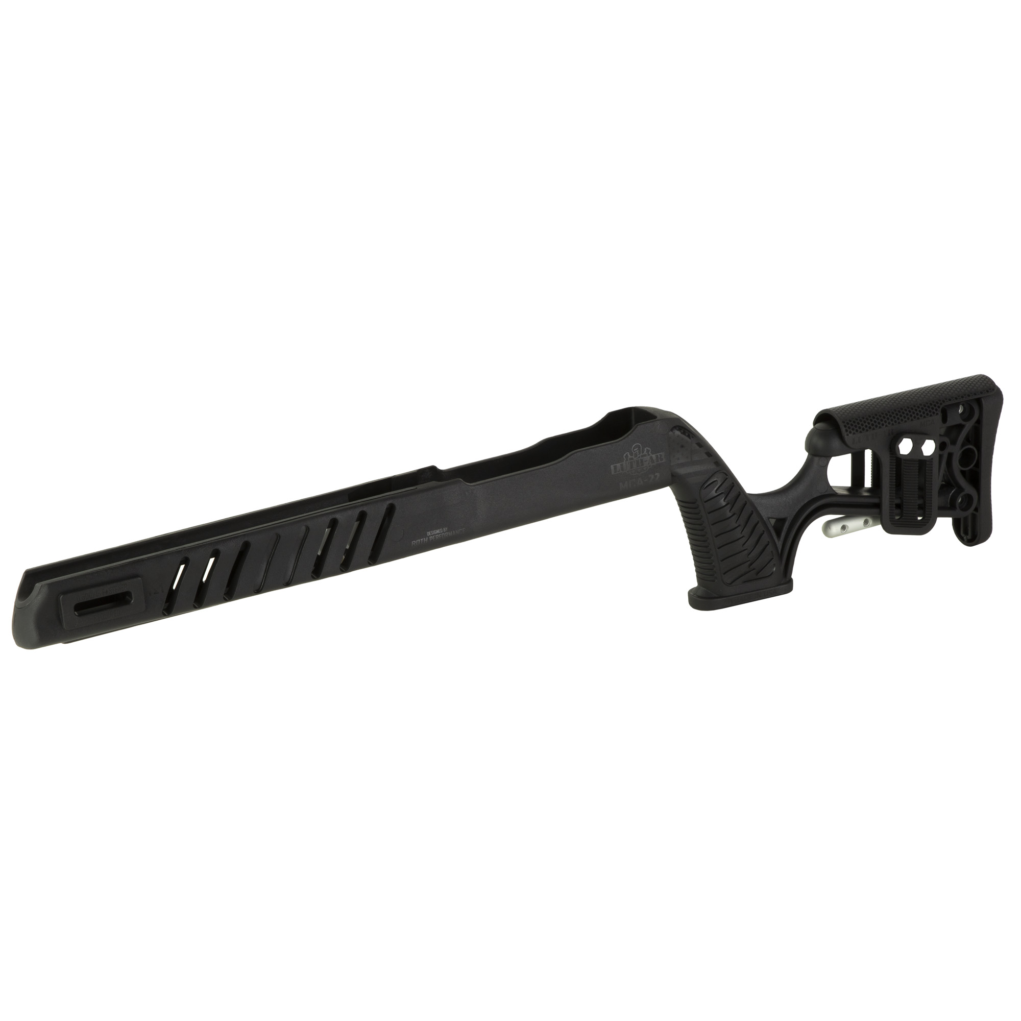 LUTH 10/22 CHASSIS ASSEMBLY BLK - Image 3