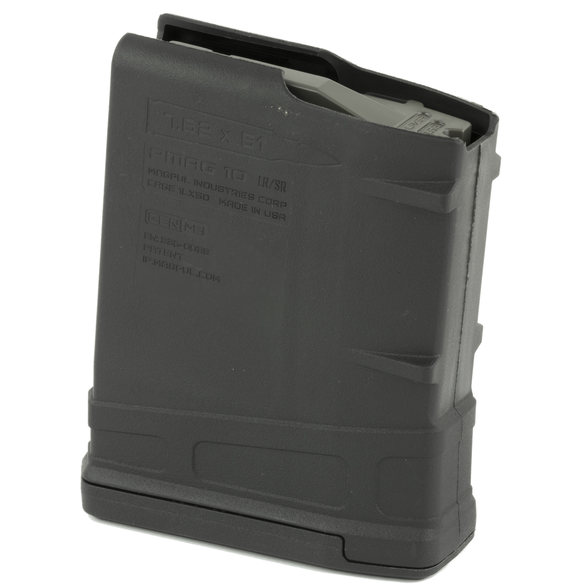 MAGPUL PMAG M3 7.62 10RD BLK - Image 2